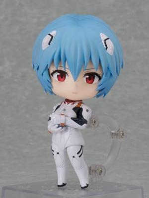 Neon Genesis Evangelion: 2.0 You Can (Not) Advance Nendoroid Action Figure Rei Ayanami Plugsuit Ver. 10 cm Neon Genesis Evangelion: 2.0 You Can (Not) Advance Nendoroid Action Figure Rei Ayanami Plugsuit Ver. 10 cm
