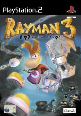 Rayman 3 Hoodlum Havoc (verpakking Frans, game Engels)