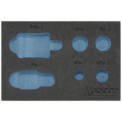 HAZET 2-componenten zachschuiminleg 163-217L · L x B: 172 mm x 114 mm