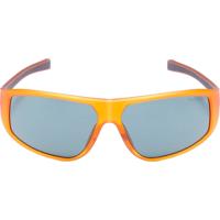 Formula 1 Eyewear zonnebril unisex rechthoekig cat.4 oranje/grijs - thumbnail