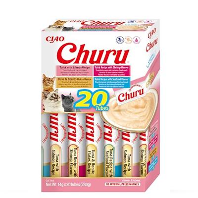INABA CHURU MULTIPACK CHICKEN 20X14 GR INABA CHURU MULTIPACK CHICKEN 20X14 GR