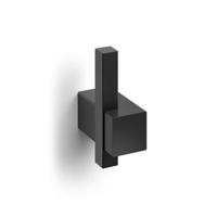 Zack Carvo Handdoekhaak - 7x5cm - enkel - zwart 40503 - thumbnail