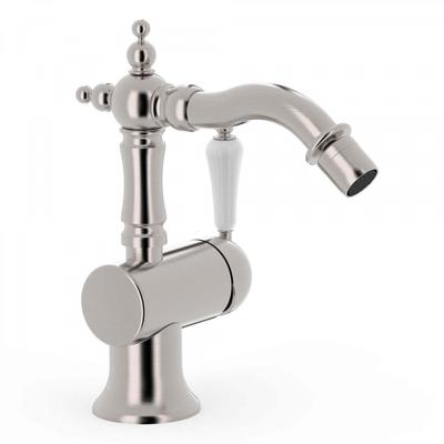 Bidetmengkraan Tres Clasic Opbouw 1 Hendel RVS Bidetmengkraan Tres Clasic Opbouw 1 Hendel RVS