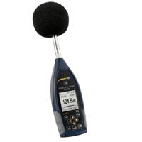 PCE Instruments Decibelmeter Datalogger 22 - 136 dB 3 Hz - 20 kHz USB - thumbnail