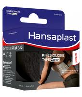 Hansaplast Kinesio tape zwart (1 st) - thumbnail