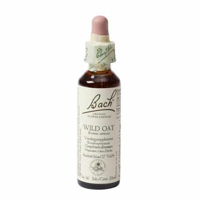 Bach Flower Remedie 36 Wild Oat 20ml