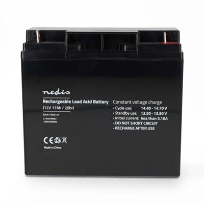 Nedis Oplaadbare Loodaccu | Lead-Acid | 12 V | 17000 mAh | 1 stuks - BALA1700012V BALA1700012V