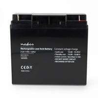 Nedis BALA1700012V Oplaadbare Loodzuuraccu 12v 17 000 Mah 90 X 70 X 101 Mm - thumbnail