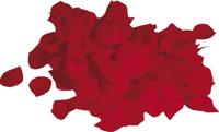 Rozenblaadjes rood 144 stuks pak a 5 - thumbnail
