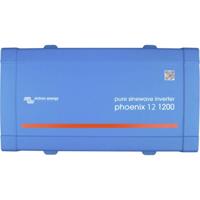 Victron Energy Phoenix 24/1200 VE.Direct Schuko Omvormer 1200 W 24 V/DC - 230 V/AC - thumbnail