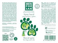 Mondbeschermer Menforsan Katten Hond 125 ml - thumbnail
