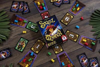 Skull Queen Kaartspel - SCHMIDT - 49456 - Meerkleurig - 2 tot 6 spelers - Vanaf 8 jaar
