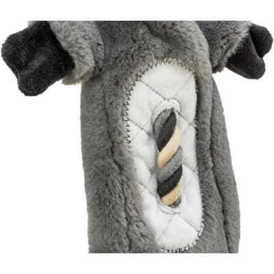 Knuffel voor honden Trixie Polyester Pluche Katoen Ezel 66 cm