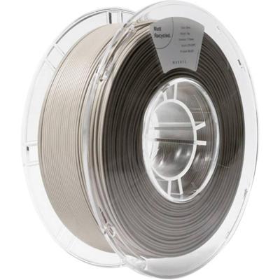 Maertz PMMA-1014-002 PMMA-1014-002 Filament PLA mat Gerecycled PLA, Mat 1.75 mm 1000 g Grijs 1 stuk(s)