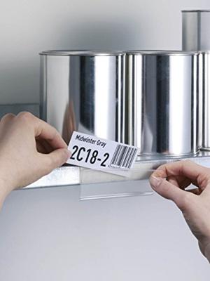 Durable Scannerrail SCANFIX (b x h) 200 mm x 40 mm Transparant 5 stuk(s) 804619