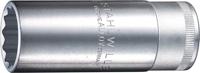 Stahlwille Dopsleutelbit | voor bougies | 1/2 inch SW 16 mm 16 mm | 12-kant lengte | 1 stuk - 03020216 03020216 - thumbnail