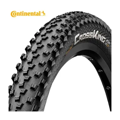 CONTINENTAL cross king mtb buitenband 26x2.00 zwart