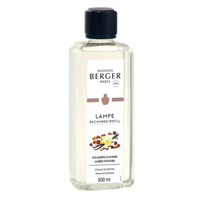 Huisparfum 500ml Poussière d'Ambre / Amber Powder Huisparfum 500ml Poussière d'Ambre / Amber Powder
