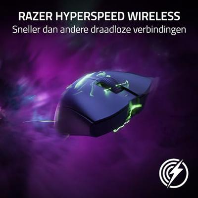 Razer DeathAdder V3 Pro+ Hyperpolling Draadloze Gaming Muis Razer DeathAdder V3 Pro+ Hyperpolling Draadloze Gaming Muis