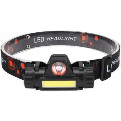 Maxozo Trihon Hoofdlamp - USB Oplaadbaar. Waterdicht. 250m Bereik