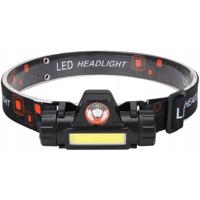 Maxozo Trihon Hoofdlamp - USB Oplaadbaar. Waterdicht. 250m Bereik - thumbnail