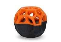 Dog Comets Moonstone Traktatiekubus oranje - thumbnail