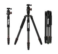 Rollei C6i Carbon Tripod V2 - Zwart - thumbnail