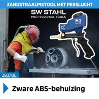 SW STAHL Sw-stahl straalpistool "25070l" pressure blasting gun profi-model - thumbnail