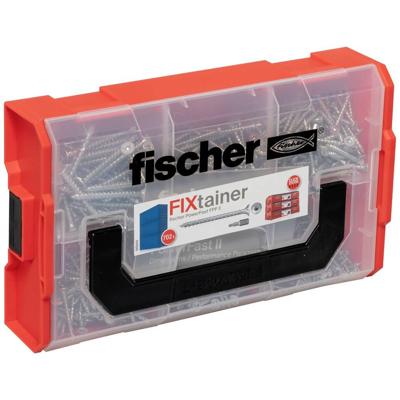 Fischer 562273 FixTainer PowerFast II TX VG Spaanplaatschroeven assortiment Staal Galvanisch verzinkt 1 set(s) Fischer 562273 FixTainer PowerFast II TX VG Spaanplaatschroeven assortiment Staal Galvanisch verzinkt 1 set(s)