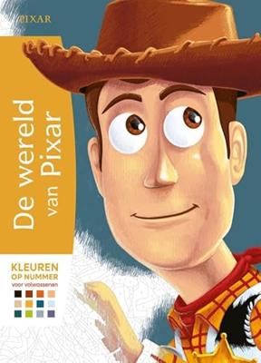 Pixar - Kleuren op nummer