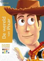 Disney Pixar Kleuren op nummer voor volwassenen - thumbnail