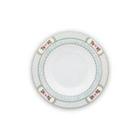 Pip Studio Blushing Birds diep bord (ø21,7 cm) - thumbnail