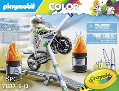 Playmobil 71377 Color Motorcrosser Playmobil 71377 Color Motorcrosser