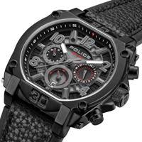 Police PEWJF0021903 Zwart Heren horloge - thumbnail