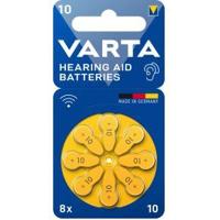 Varta gehoor batterij V10 blister(8) - 3221900 - thumbnail