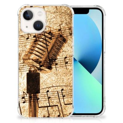 iPhone 13 Anti-shock Hoesje met foto Bladmuziek iPhone 13 Anti-shock Hoesje met foto Bladmuziek