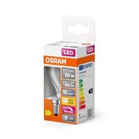 OSRAM HOMELIGHTING 4058075447875 LED-lamp Energielabel E (A - G) E14 Kogel 6.5 W = 60 W Warmwit (Ø x h) 45.0 mm x 84 mm 1 stuk(s) - thumbnail
