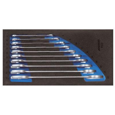 Gedore 2308851 1500 CT1-6 Dubbele steeksleutelset Sleutelbreedte (metrisch) 6 - 27 mm