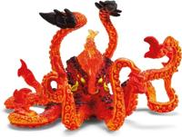 Lava Octopus vs Ice Bug Duo Beeldjes, SCHLEICH 70826 Eldrador Creatures, Voor kinderen vanaf 6 jaar - thumbnail
