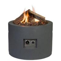 Happy Cocooning: Tafel Rond - Antraciet - thumbnail