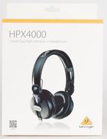 Behringer HPX4000 DJ hoofdtelefoon - thumbnail