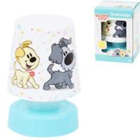 Woezel & Pip push lamp op batterij 12 cm | 12 stuks - thumbnail