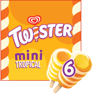 Ola IJs Twister Mini Tropical 6 x 50 ml bij Jumbo