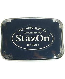 Tsukineko • stazon stempelkussen jet black