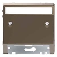 Merten MEG4540-6052 Afdekking System Design Mokka 1 stuk(s) - thumbnail