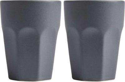 Gusta s/2 mok 220ml blauw cappucino