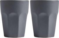 Gusta s/2 mok 220ml blauw cappucino - thumbnail