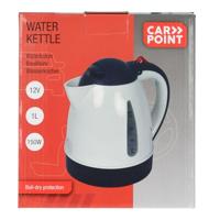 Carpoint waterkoker 12V 1 liter 17 cm wit - thumbnail
