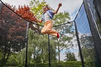 Salta 581A Combo Trampoline 183 cm + Veiligheidsnet Zwart - thumbnail