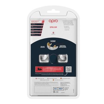 Opro 790001 Instant Custom Dentist Fit Mouthguard Braces - No colour - SR Opro 790001 Instant Custom Dentist Fit Mouthguard Braces - No colour - SR